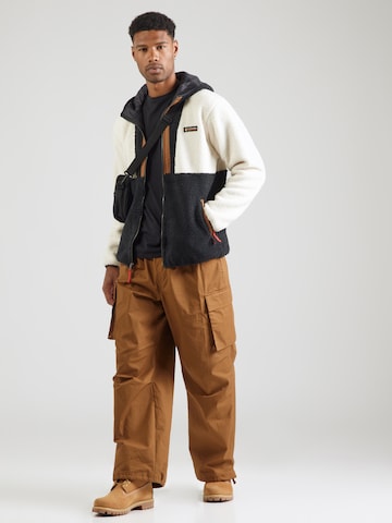 Veste en polaire fonctionnelle 'Backbowl II' COLUMBIA en blanc