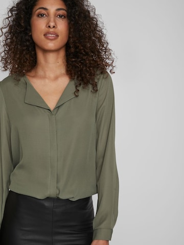 VILA Blouse in Green