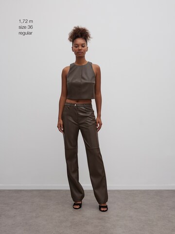 RÆRE by Lorena Rae Loose fit Trousers in Brown