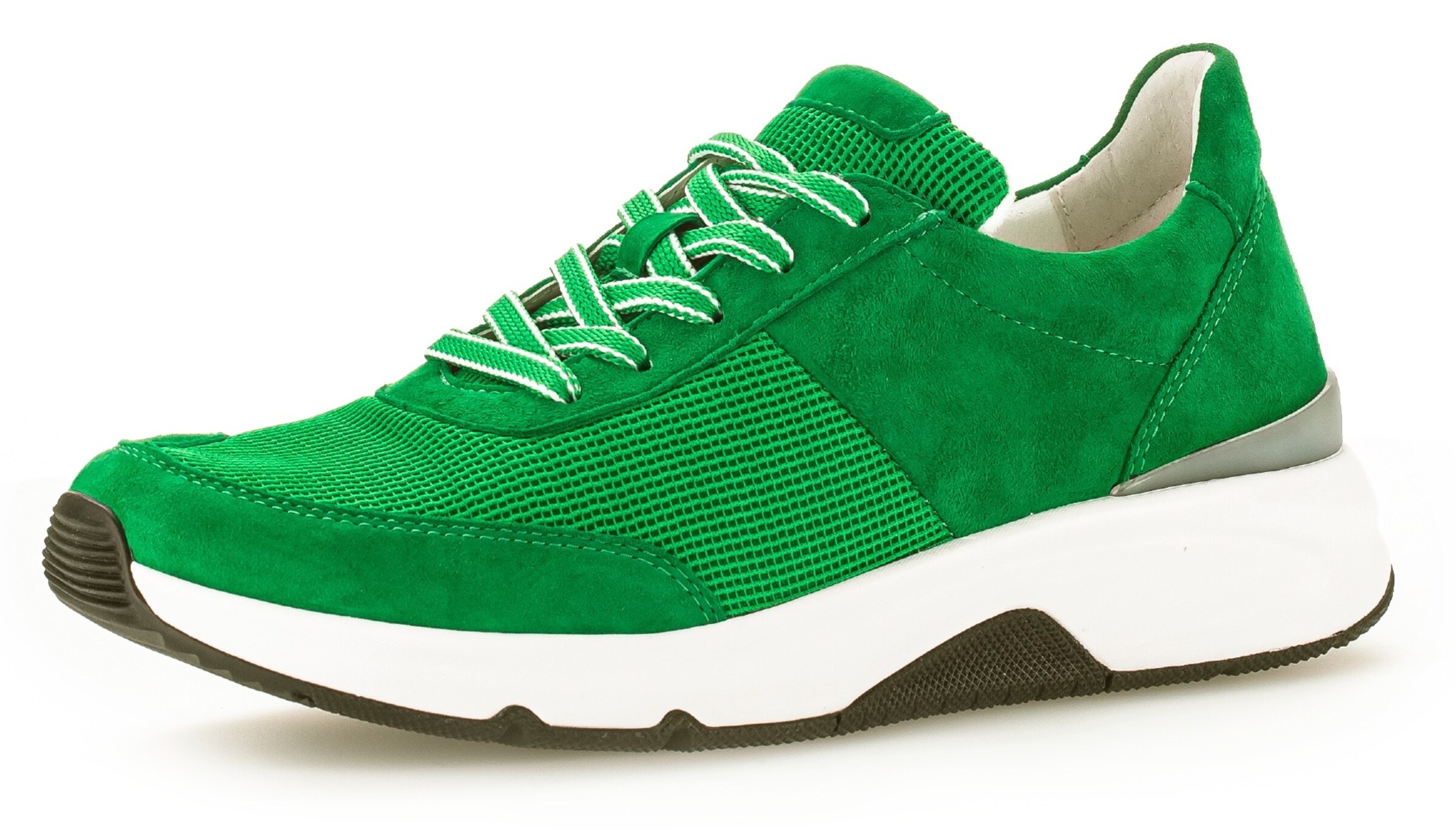 GABOR Sneaker in Grün: Vorderseite