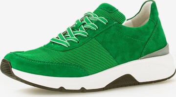 GABOR Sneakers laag in Groen: voorkant