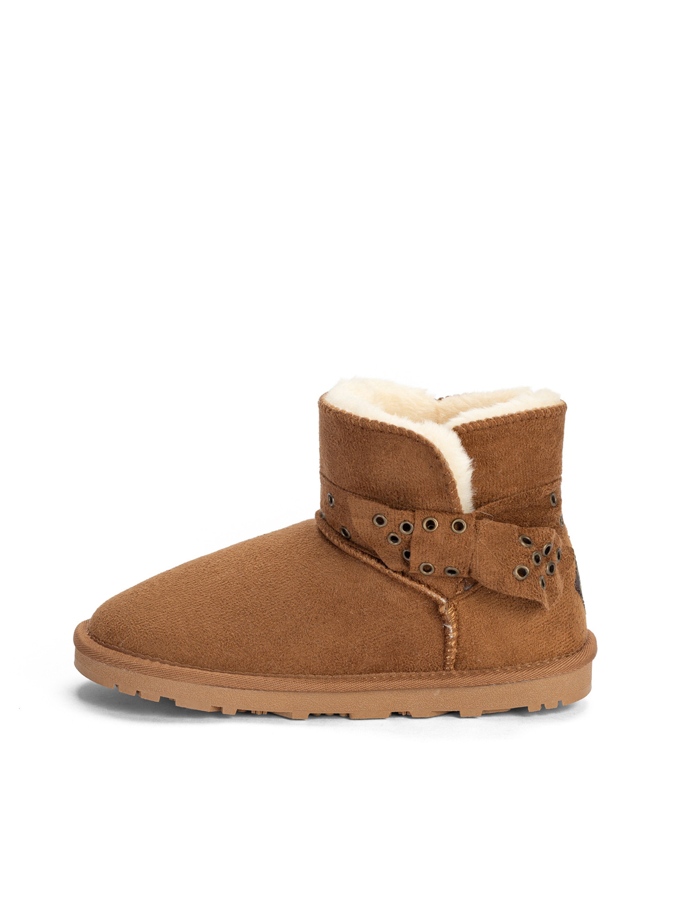 Cizme 'ERIKANA' de la Island Boot pe maro: față