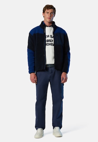 North Sails Fleecejacke in Blau