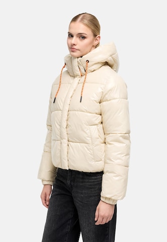 MARIKOO Winter jacket in Beige