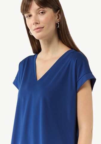 T-shirt COMMA en bleu