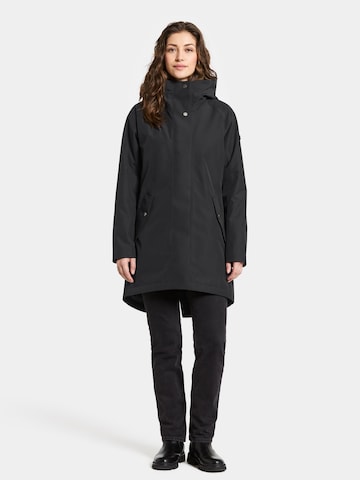 Didriksons Alana Parka in Schwarz