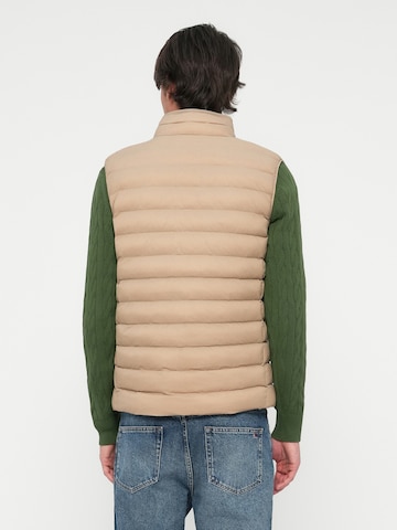 TOMMY HILFIGER Vesta – béžová