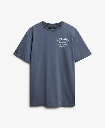 Superdry & Co Shirt in Blue