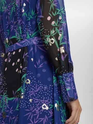 Robe 'Kyndall' NÜMPH en bleu