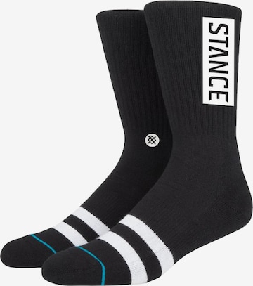 Stance Athletic Socks in Black