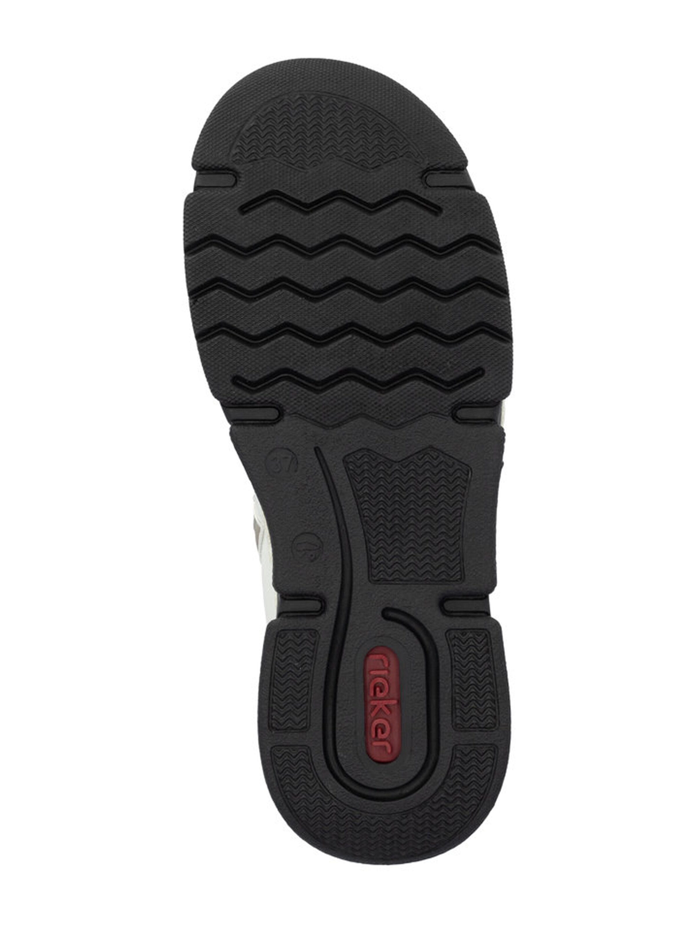 Rieker Lace-Up Ankle Boots in Beige