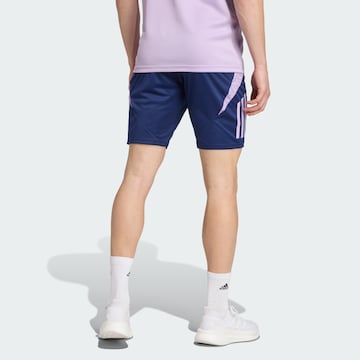 ADIDAS PERFORMANCE Regular Sportbroek 'Frankreich' in Blauw