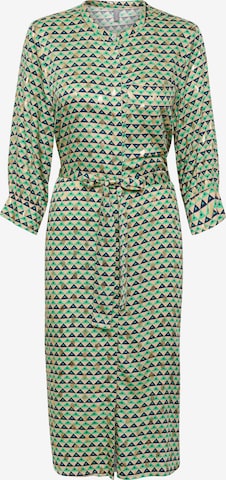 CULTURE Shirt Dress 'malin' in Green: front