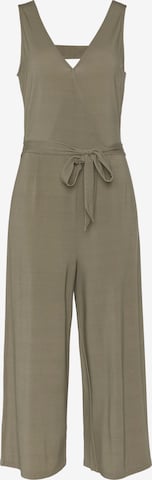Tuta jumpsuit di LASCANA in verde: frontale