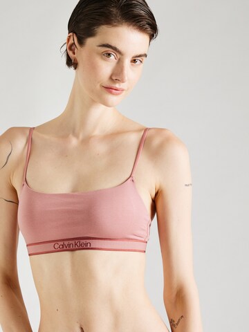 Calvin Klein Underwear Bustier BH i pink: forside