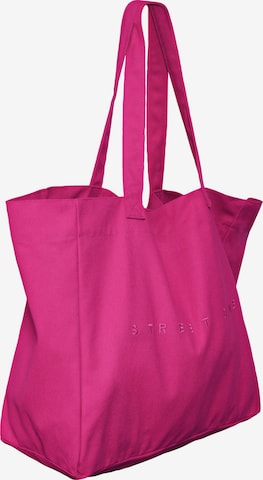 STREET ONE Shopper in Pink: front