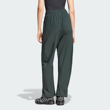 ADIDAS SPORTSWEAR Loosefit Sporthose 'Z.N.E.' in Grün