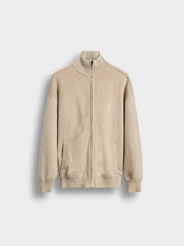 Burocs Strickjacke in Beige: Vorderseite