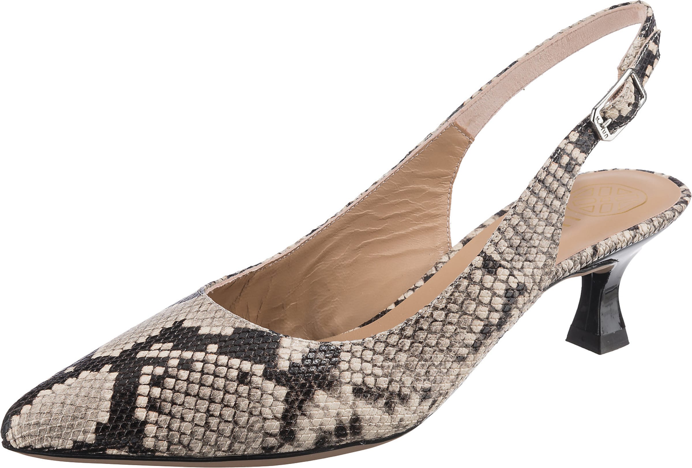 Frauen Pumps & High Heels UNISA Slingpumps ' Jamal' in Beige - KY97927 Frauen Pumps & High Heels UNISA Slingpumps ' Jamal' in Beige - KY97927
