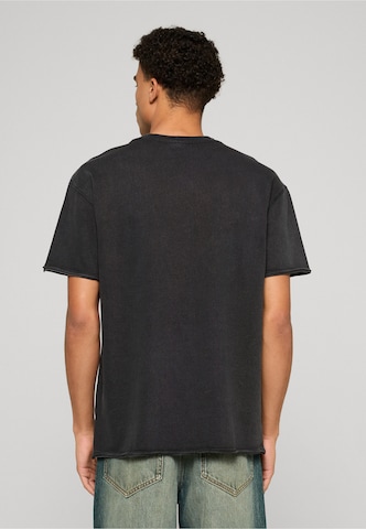 Urban Classics - Camisa 'Vintage' em preto