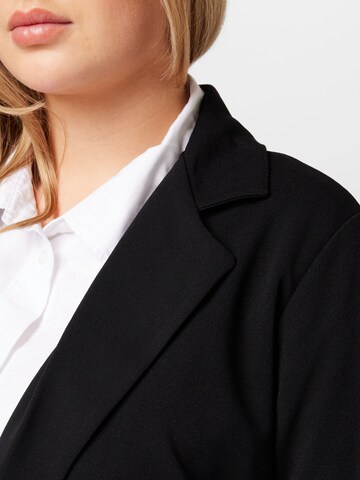 ONLY Carmakoma Blazer 'Sania' in Schwarz