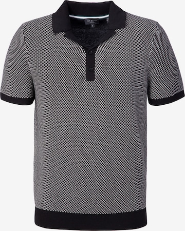 Ted Baker - Camiseta 'Gregry' en negro: frente