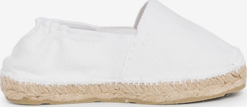 Sandales Pisamonas en blanc : devant