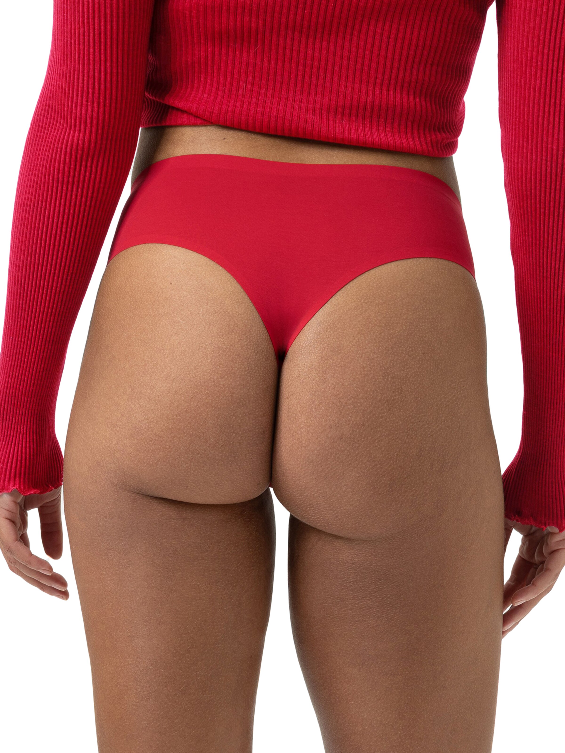 String 'Simply Better Invisibles' Mey en rouge