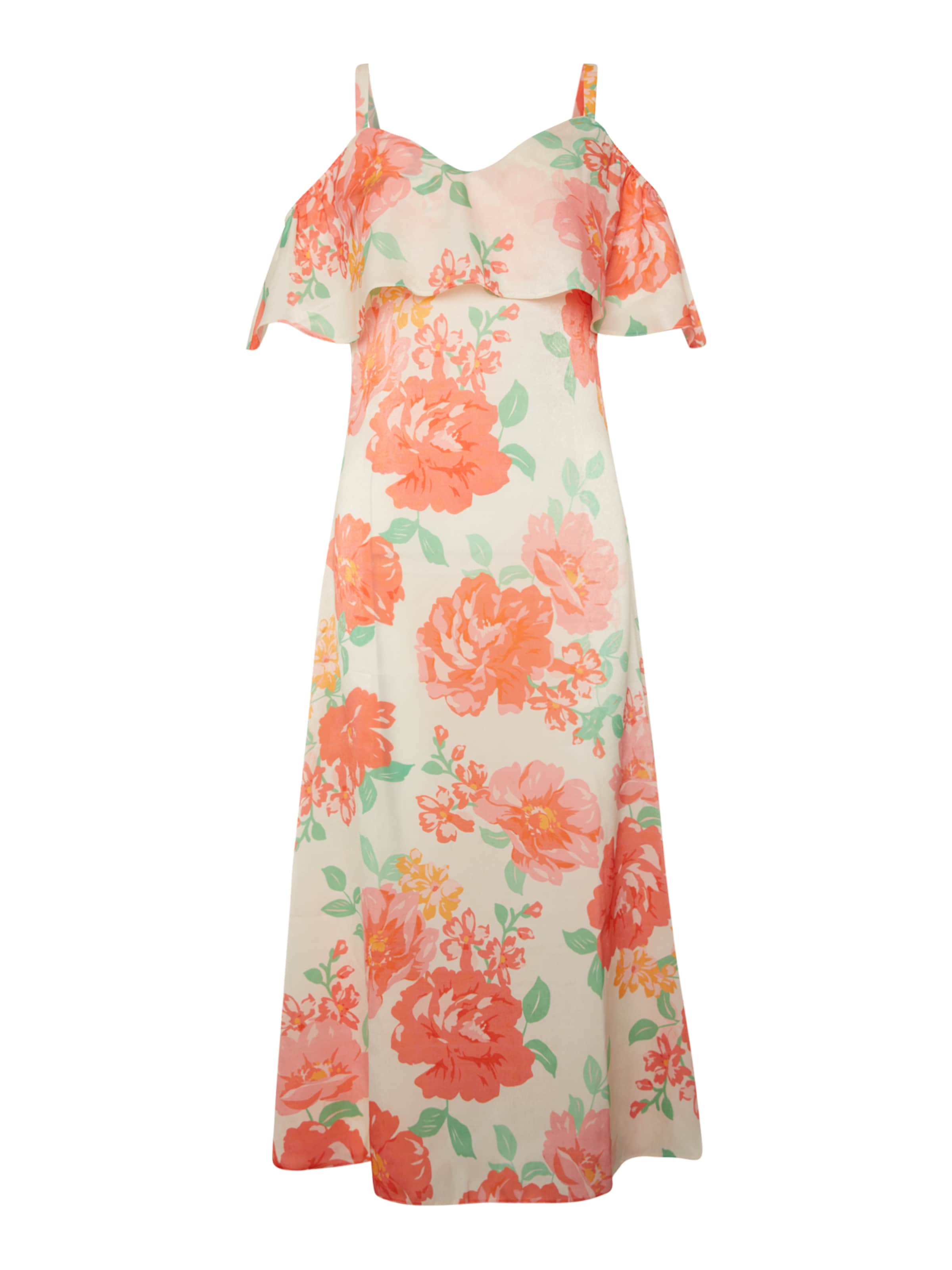 Abito estivo di Dorothy Perkins Tall in arancione: frontale