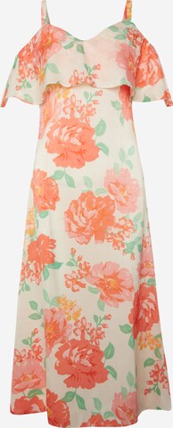 Dorothy Perkins Tall - Vestido de verão em laranja: frente