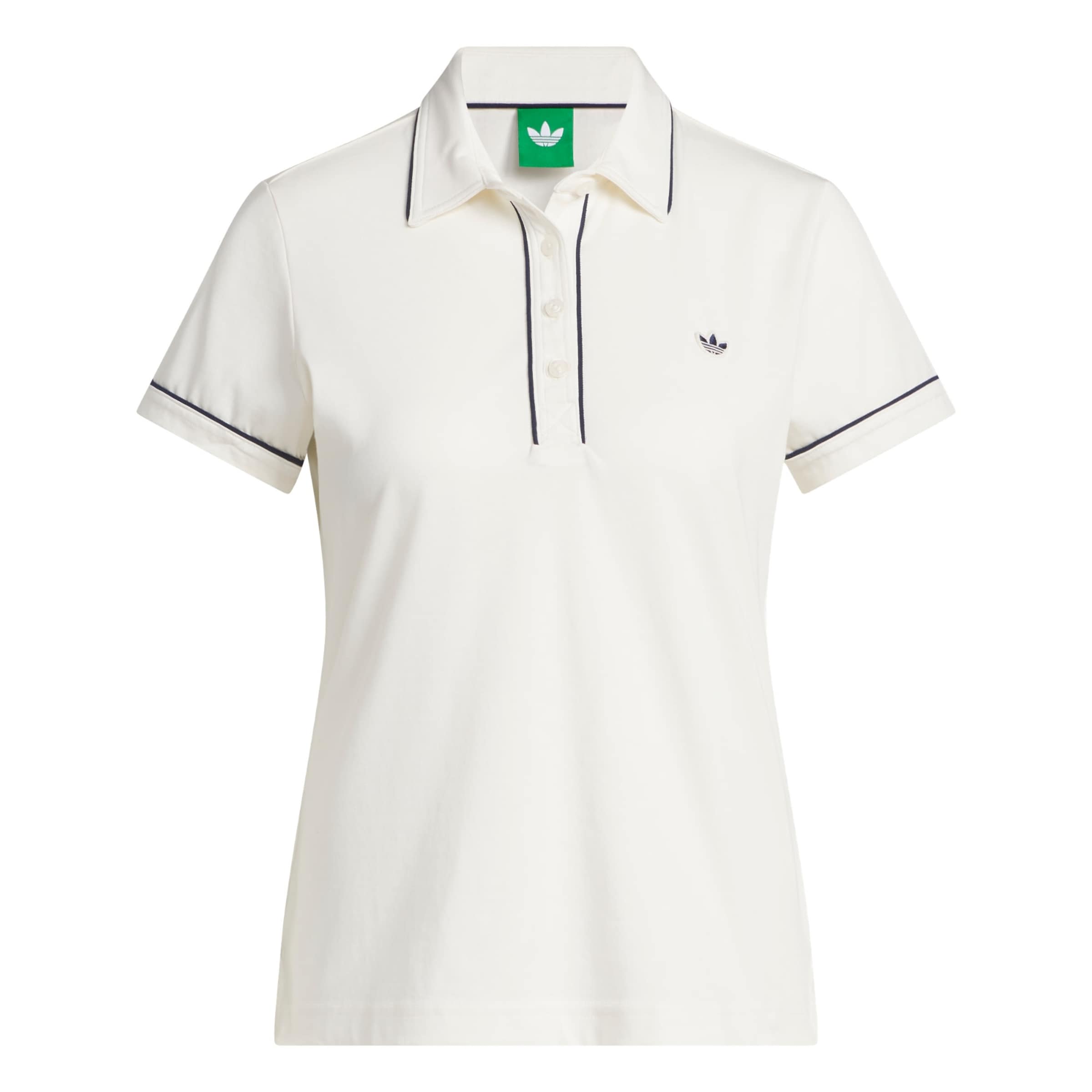 ADIDAS PERFORMANCE - Camiseta en blanco: frente
