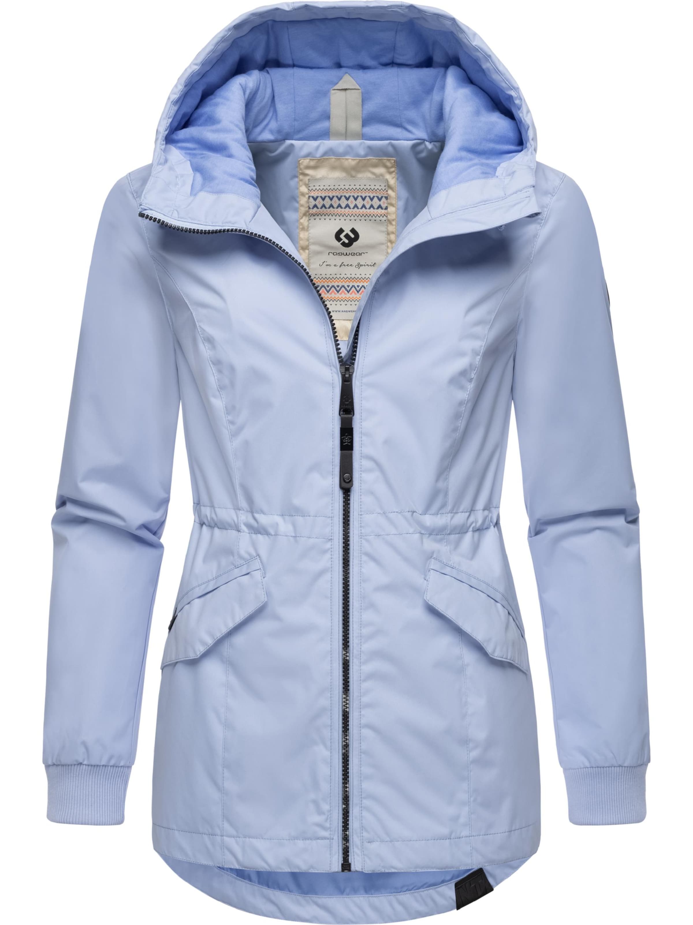 Ragwear Преходно яке 'Dowey A' в синьо