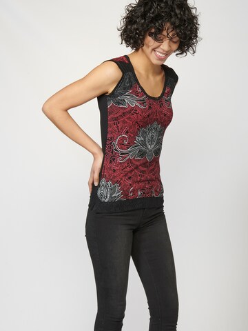 KOROSHI T-Shirt in Rot