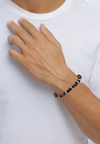 Bracelet KUZZOI en marron