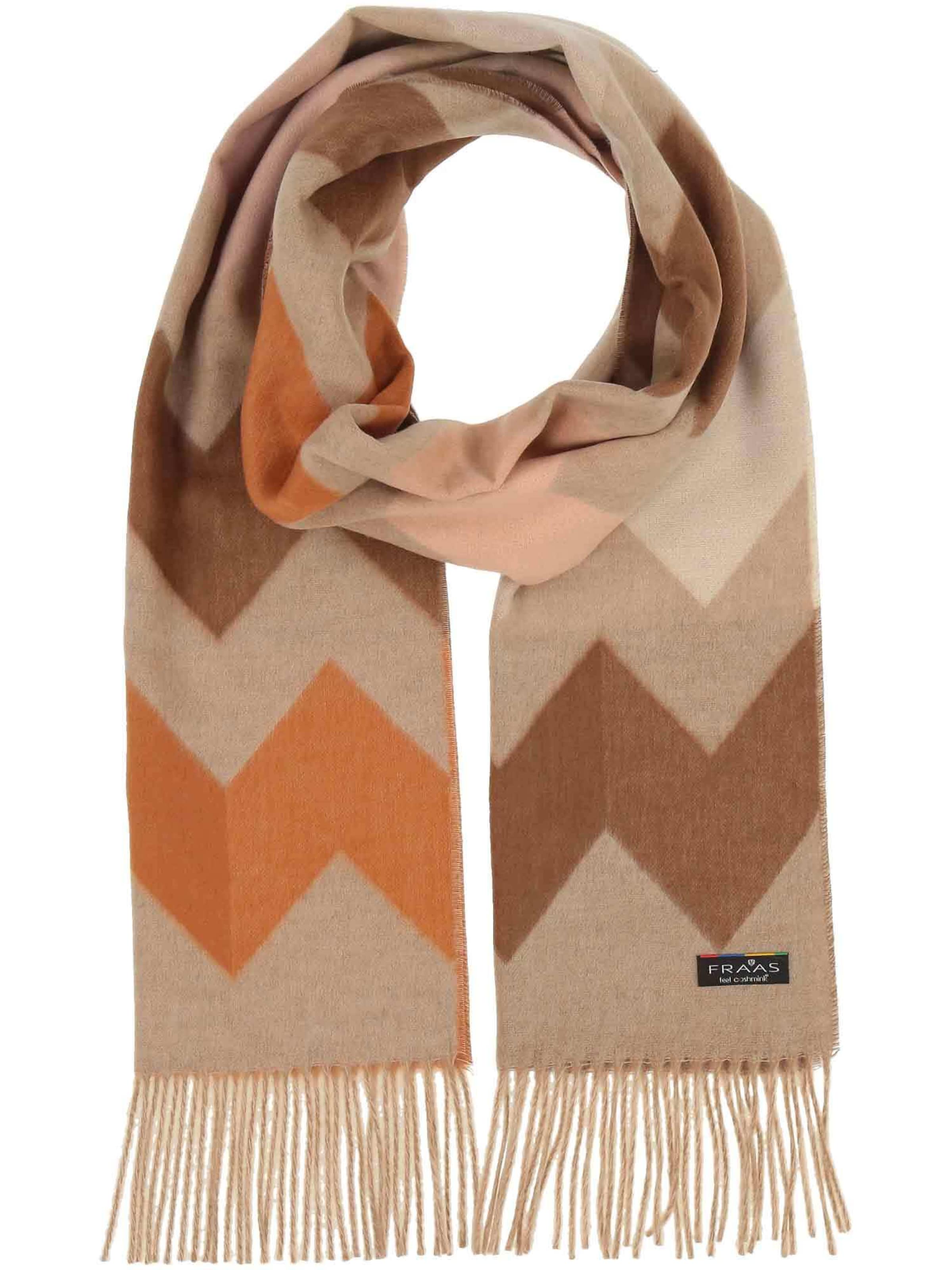 FRAAS Schal in Beige: Vorderseite