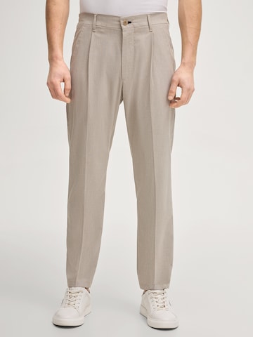 JOOP! Jeans Loosefit Pantalon 'Lead' in Beige: voorkant