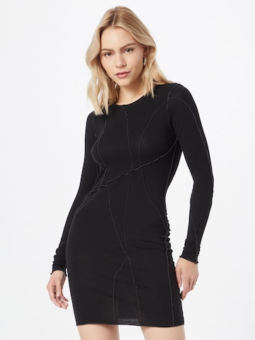 WEEKDAY Dress 'Sierra' in Black: front