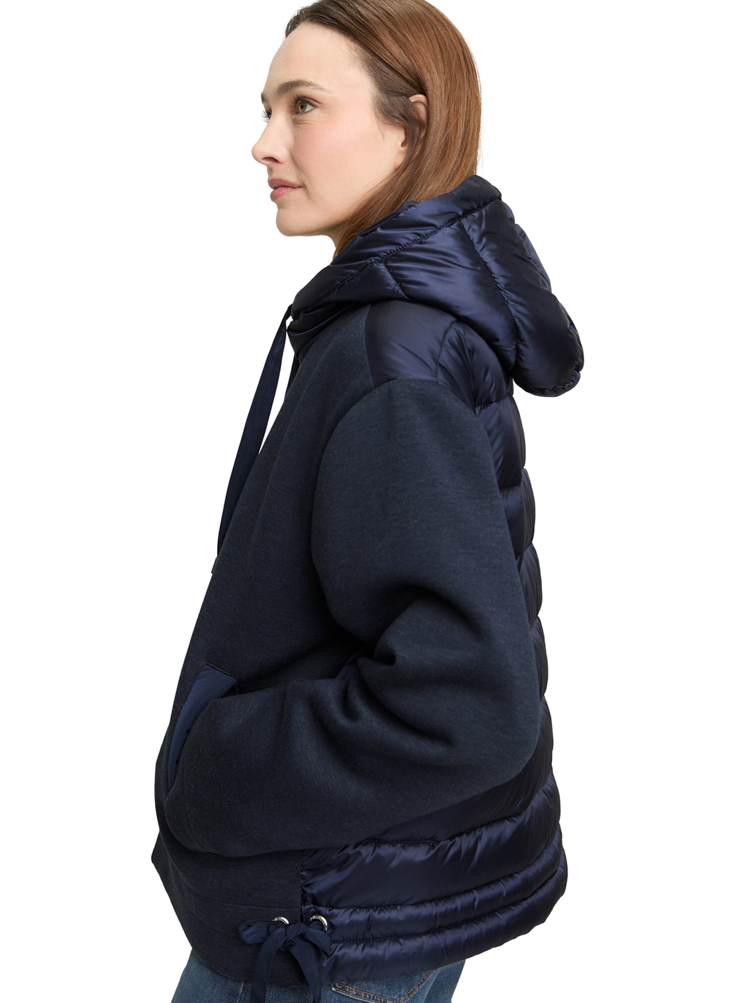 TOM TAILORPrijelazna jakna - plava boja