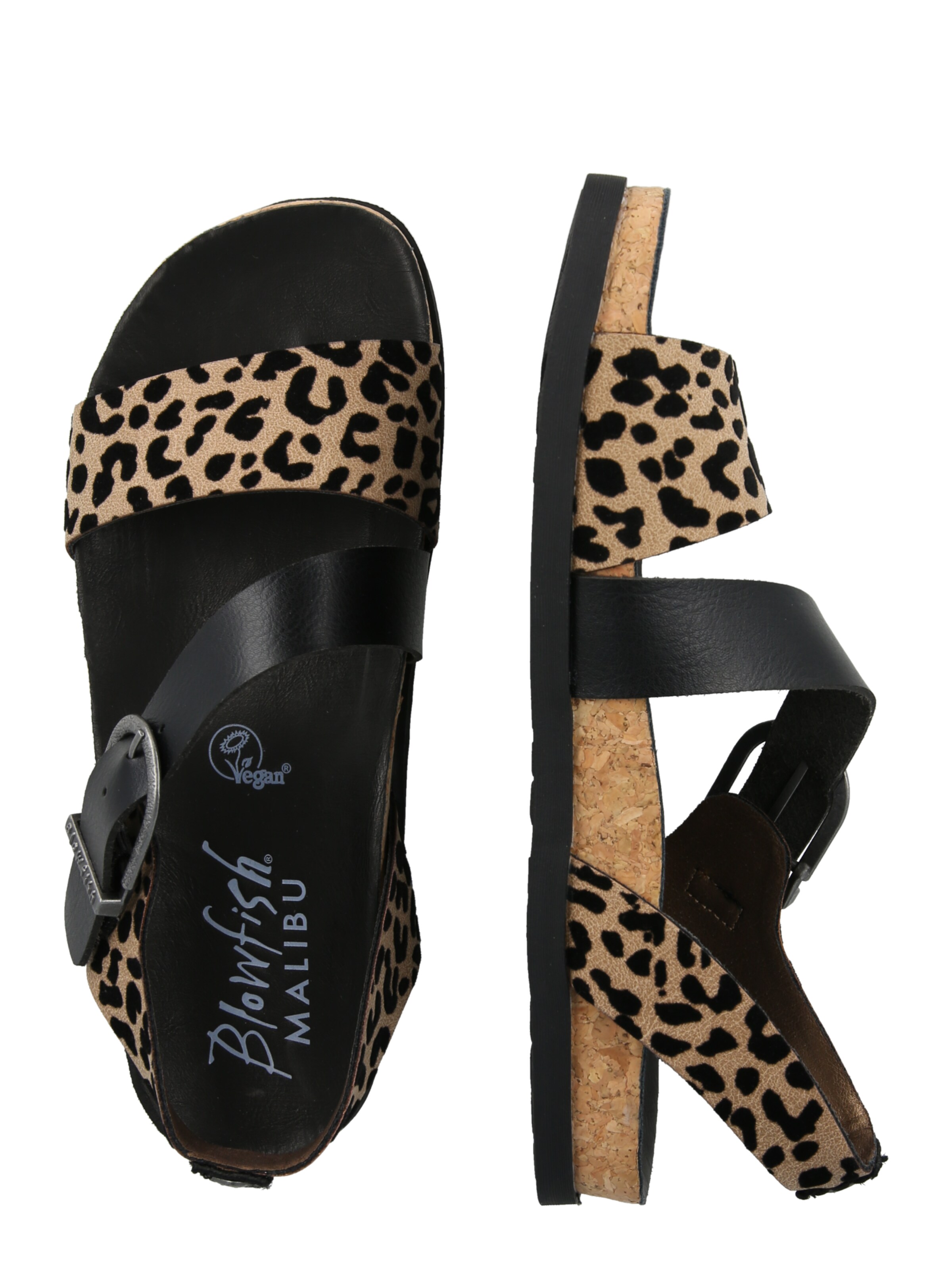 Sandales 'Lance' Blowfish Malibu en noir