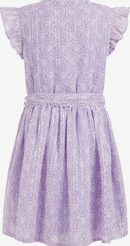 WE Fashion - Vestido em roxo