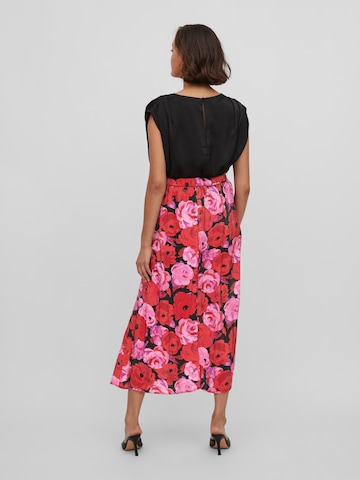 VILA Skirt 'Flora' in Black