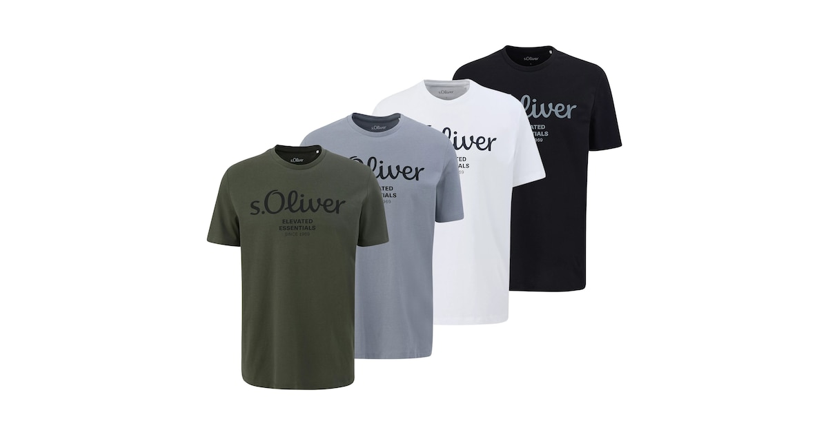 Maglietta Uomo S.Oliver Star Wars S.Oliver 2156484 Maglietta Con Stampa Starwars, 83d1, S Uomo Abbigliamento Casual Fan Maglietta Uomo S.Oliver Star Wars S.Oliver 2156484 Maglietta Con Stampa Starwars, 83d1, S Uomo Abbigliamento Casual Fan