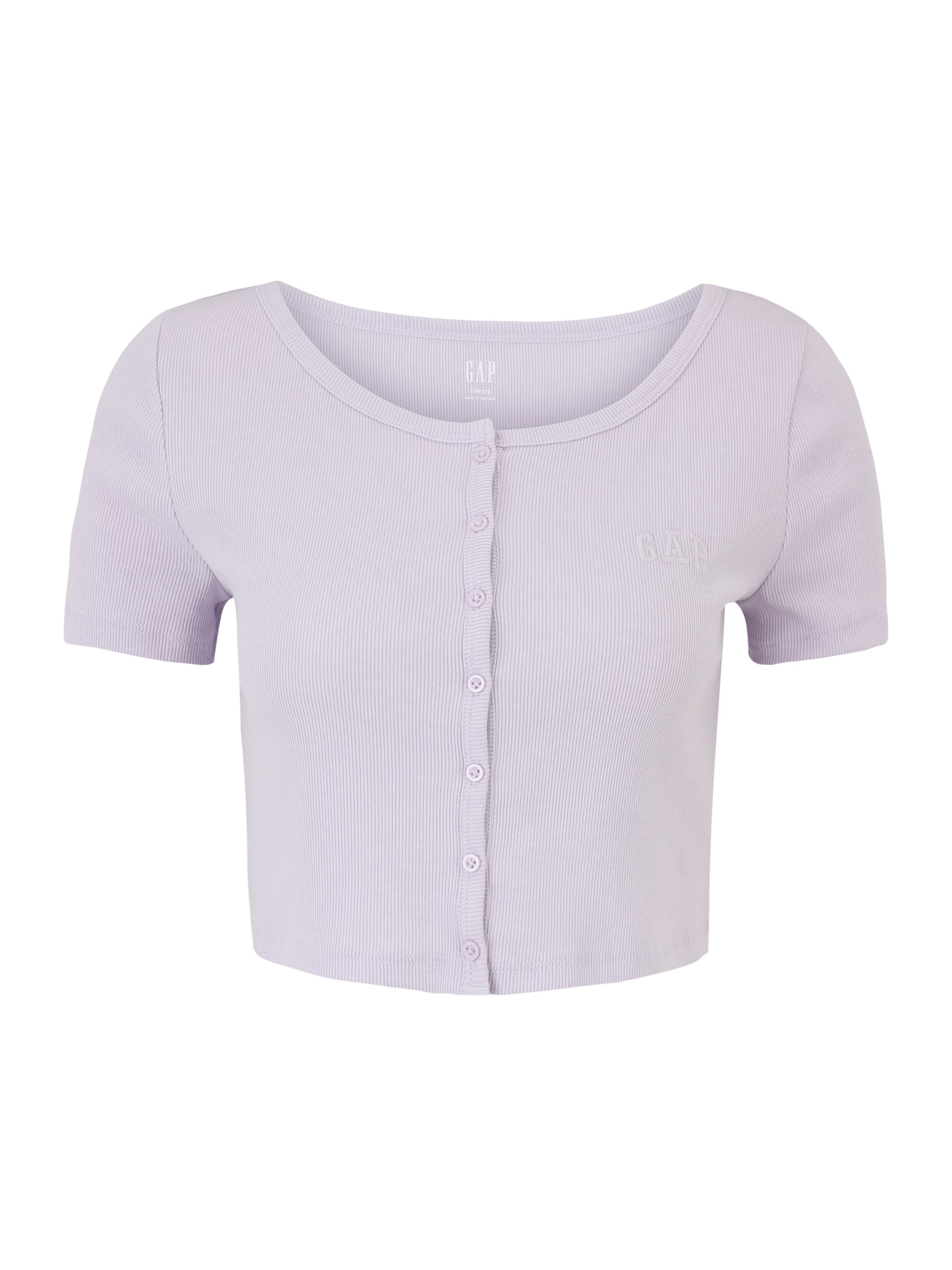 Gap Petite Вязаная кофта в Лиловый: спереди