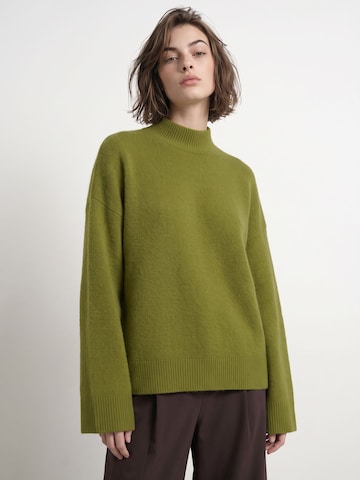 Pull-over 'HDKatja' HYPEDROP en vert : devant