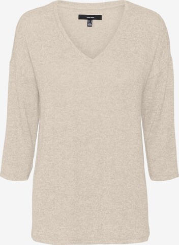 VERO MODA Sweater 'BRIANNA' in Beige: front