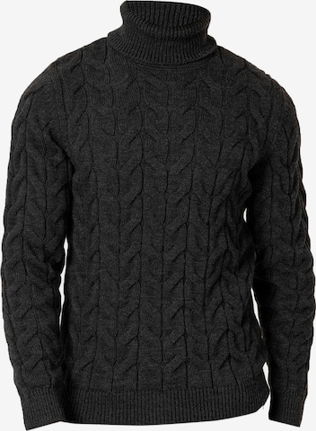Pull-over Williot en gris : devant