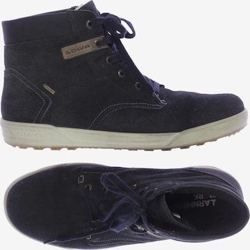 LOWA Stiefel 46,5 in Blau: Vorderseite