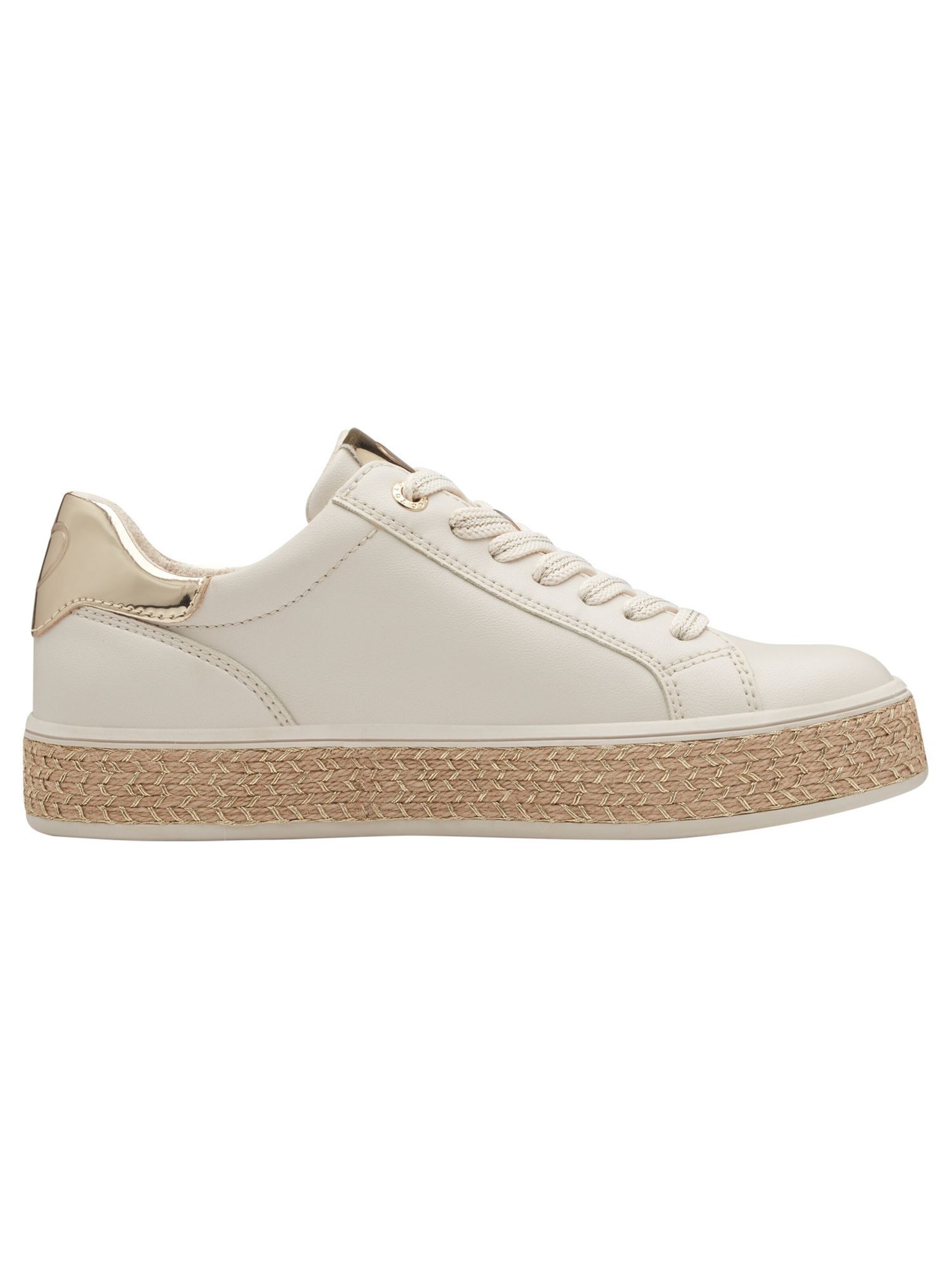 MARCO TOZZI Platform trainers in Beige
