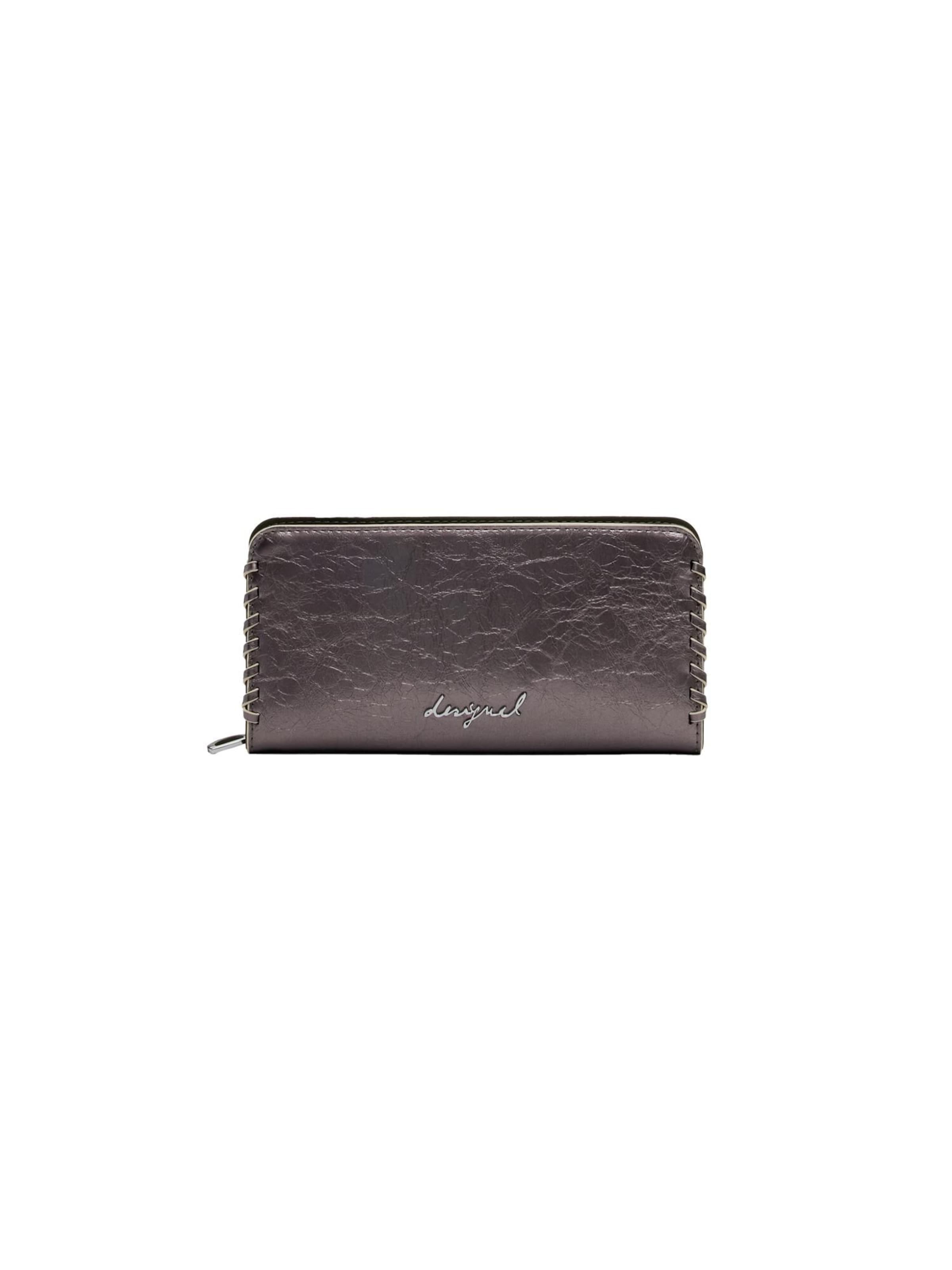 Desigual Портмоне &#x27;Fiona&#x27; в кафяво: отпред