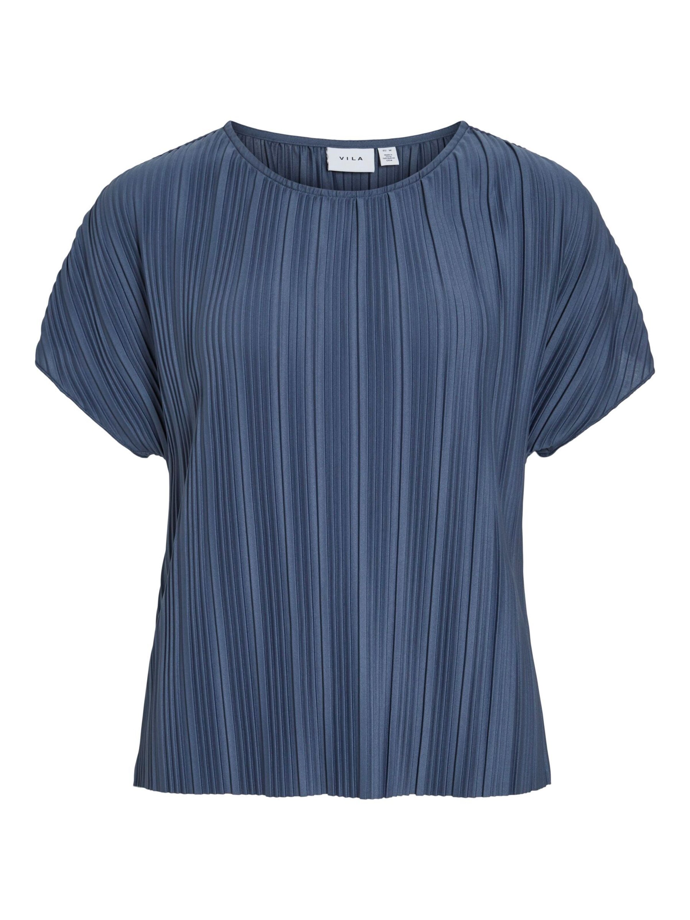 VILA Bluse 'VITAHLIA' i blå: forside